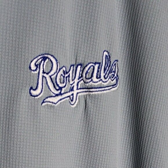 Nike Golf Mens Kansas City Royals Short Sleeve Polo Large - Picture 3 of 6
